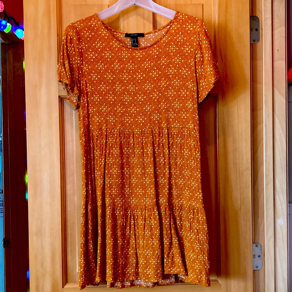 🧡Forever 21 Dress - Picture 1 of 5